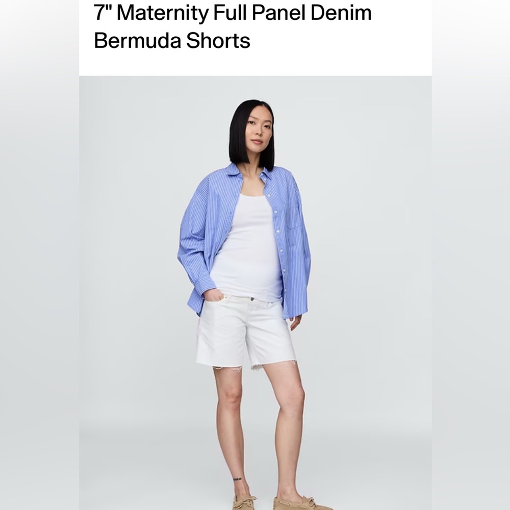 Gap Maternity Bermuda shorts size 29